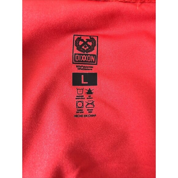Dixxon Bikini Top and Bottom RED Size Large NWT - Picture 8 of 11
